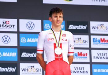 Jan Jackowiak i medal, który ma większe znaczenie niż brąz